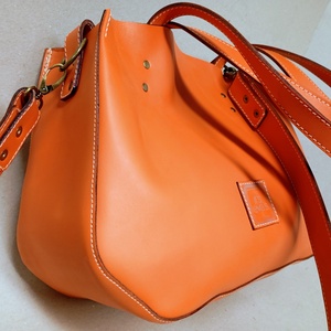 Kisebb mindentbele táska - narancs - táska & tok - kézitáska & válltáska - nagy pakolós táska - Meska.hu Kisebb mindentbele táska - narancs - táska & tok - kézitáska & válltáska - nagy pakolós táska - Meska.hu