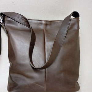 Elegáns válltáska_barna_1 - Meska.hu