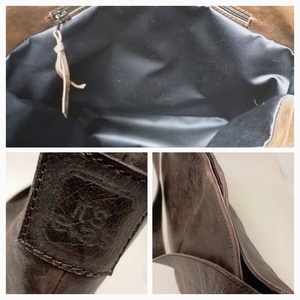 Elegáns válltáska_barna_2 - táska & tok - kézitáska & válltáska - nagy pakolós táska - Meska.hu