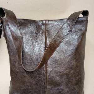 Elegáns válltáska_barna_2 - Meska.hu