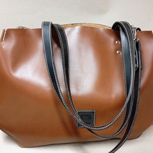 Mindentbele táska Riselan megrendelésére - táska & tok - kézitáska & válltáska - nagy pakolós táska - Meska.hu