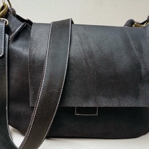 Kisebb mindentbele táska most másképp - barna - táska & tok - kézitáska & válltáska - nagy pakolós táska - Meska.hu