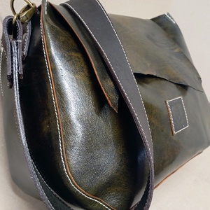 Kisebb mindentbele táska most másképp - kecske - táska & tok - kézitáska & válltáska - nagy pakolós táska - Meska.hu