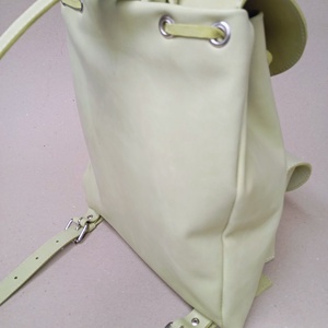 Pici almazöld hátizsák - táska & tok - hátizsák - hátizsák - Meska.hu