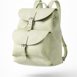 Pici almazöld hátizsák, Táska & Tok, Hátizsák, Hátizsák, Bőrművesség, MESKA