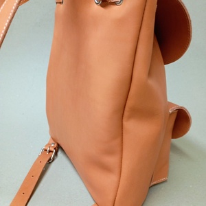 Pici narancssárga hátizsák - táska & tok - hátizsák - hátizsák - Meska.hu