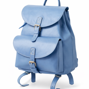 Pici világoskék hátizsák , Táska & Tok, Hátizsák, Hátizsák, Bőrművesség, MESKA