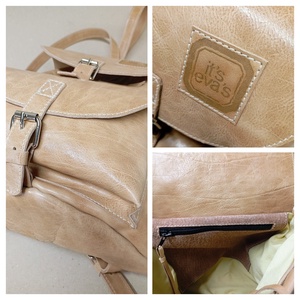 Pici drapp hátizsák  - táska & tok - hátizsák - hátizsák - Meska.hu