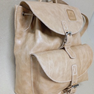 Pici drapp hátizsák  - táska & tok - hátizsák - hátizsák - Meska.hu