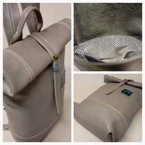 Csini futár hátizsák nem csak futároknak_drapp - játék & sport - sport és kikapcsolódás - kerékpározás - biciklis táska - Meska.hu