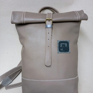 Csini futár hátizsák nem csak futároknak_drapp - játék & sport - sport és kikapcsolódás - kerékpározás - biciklis táska - Meska.hu