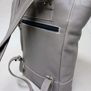 Csini futár hátizsák nem csak futároknak_drapp - játék & sport - sport és kikapcsolódás - kerékpározás - biciklis táska - Meska.hu