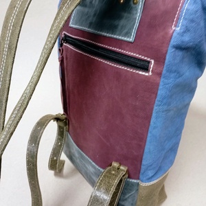 Csini futár hátizsák nem csak futároknak_tarka - játék & sport - sport és kikapcsolódás - kerékpározás - biciklis táska - Meska.hu