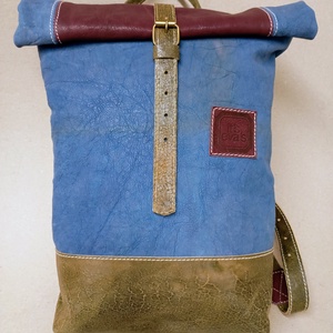 Csini futár hátizsák nem csak futároknak_tarka - játék & sport - sport és kikapcsolódás - kerékpározás - biciklis táska - Meska.hu