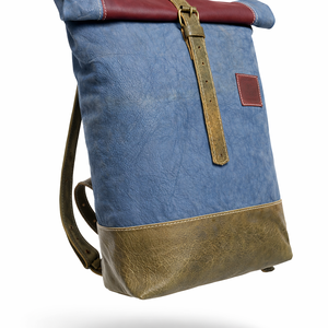 Csini futár hátizsák nem csak futároknak_tarka - Meska.hu