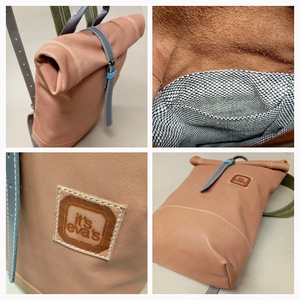 Csini futár hátizsák nem csak futároknak_barack - játék & sport - sport és kikapcsolódás - kerékpározás - biciklis táska - Meska.hu