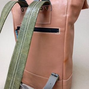 Csini futár hátizsák nem csak futároknak_barack - játék & sport - sport és kikapcsolódás - kerékpározás - biciklis táska - Meska.hu