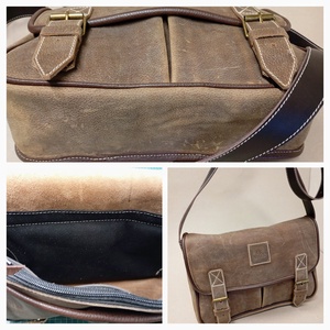 Kisebb kapkodó táska akár bringázni_mogyoró - táska & tok - kézitáska & válltáska - vállon átvethető táska - Meska.hu