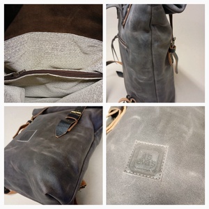 Roll top hátizsák_sötétbarna - játék & sport - sport és kikapcsolódás - kerékpározás - biciklis táska - Meska.hu