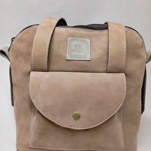 Háti/váll táska_mogyoró - táska & tok - variálható táska - Meska.hu