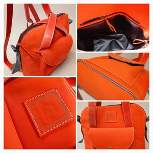 Háti/váll táska_korall - táska & tok - variálható táska - Meska.hu