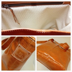 Elegáns válltáska_barna_3 - táska & tok - kézitáska & válltáska - nagy pakolós táska - Meska.hu