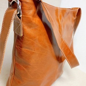 Elegáns válltáska_barna_3, Táska & Tok, Kézitáska & válltáska, Nagy pakolós táska, Bőrművesség, MESKA