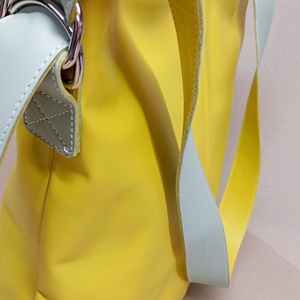 Elegáns válltáska_citromsárga/almazöld - Meska.hu