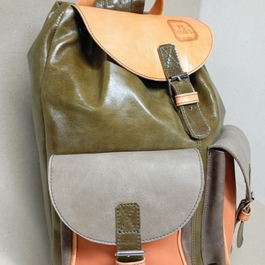 Klasszikus hátizsák_ szines/2 - Meska.hu