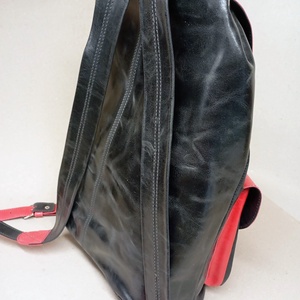 Klasszikus hátizsák_ szines/3 - táska & tok - hátizsák - hátizsák - Meska.hu