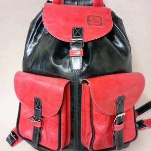 Klasszikus hátizsák_ szines/3 - táska & tok - hátizsák - hátizsák - Meska.hu