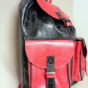 Klasszikus hátizsák_ szines/3 - Meska.hu