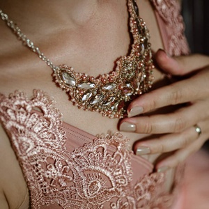 Peach Sparkles - Meska.hu
