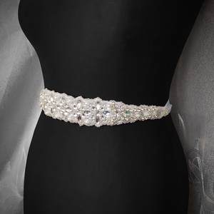 Menyasszonyi öv - esküvő - kiegészítők - öv & pánt - Meska.hu