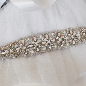 Menyasszonyi öv - esküvő - kiegészítők - öv & pánt - Meska.hu