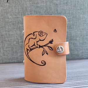 Kaméleonos igazolványtartó 1., Táska & Tok, Pénztárca & Más tok, Kártyatartó & Irattartó, , MESKA