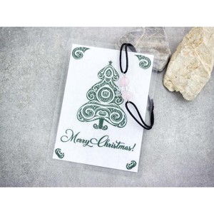 Merry Christmas rózsakvarc angyal karkötő, Ékszer, Karkötő, Karkötő medállal, , MESKA