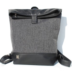 SuziartBag Fekete-szürke hátizsák, Táska & Tok, Kézitáska & válltáska, Válltáska, , MESKA