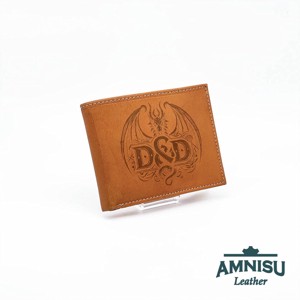 Világos barna D&D sárkány mintás férfi bőr pénztárca ABH1021-D&Dsarmin, Táska & Tok, Pénztárca & Más tok, Pénztárca, Férfi pénztárca, , MESKA