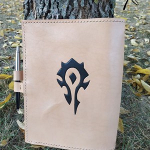 Azeroth térképes noteszborító - otthon & életmód - papír, írószer - könyv- és füzetborító - Meska.hu