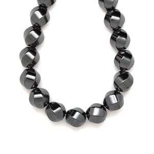 Hematit csavart hordó 14x14mm ékszerkészítő alapanyag (füzér), Kellékek & szerszámok, Ásvány alapanyag, Ásványfüzér, , MESKA