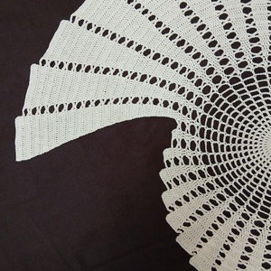 'Kagyló' terítő - otthon & életmód - dekoráció - asztal és polc dekoráció - horgolt & csipketerítő - Meska.hu