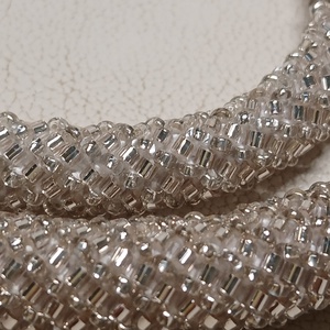 'Jégkirálynő' gyöngy ékszerszett - esküvő - ékszer - ékszerszett - Meska.hu