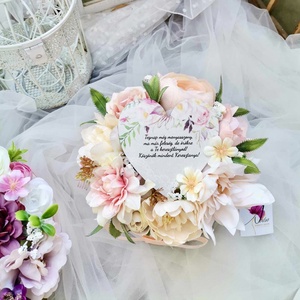 Keresztanya köszöntő ajándék, szülököszöntő szett_ esküvői ajándék  - esküvő - emlék & ajándék - köszönőajándék - Meska.hu