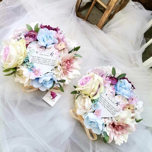 Szülőköszöntő ajándék szett (pasztell_kék_közepes boxok) Valami kék  - esküvő - emlék & ajándék - köszönőajándék - Meska.hu