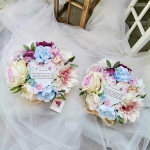 Szülőköszöntő ajándék szett (pasztell_kék_közepes boxok) Valami kék  - esküvő - emlék & ajándék - köszönőajándék - Meska.hu