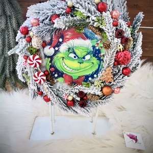 Grinch Grincs karácsonya Ajtódísz kopogtató - karácsony - karácsonyi lakásdekoráció - karácsonyi ajtódíszek - Meska.hu Grinch Grincs karácsonya Ajtódísz kopogtató - karácsony - karácsonyi lakásdekoráció - karácsonyi ajtódíszek - Meska.hu
