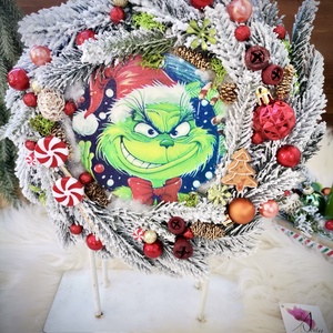 Grinch Grincs karácsonya Ajtódísz kopogtató - karácsony - karácsonyi lakásdekoráció - karácsonyi ajtódíszek - Meska.hu Grinch Grincs karácsonya Ajtódísz kopogtató - karácsony - karácsonyi lakásdekoráció - karácsonyi ajtódíszek - Meska.hu