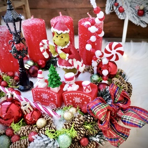  Grincs adventi koszorú, adventi dísz - karácsony - adventi díszek - adventi koszorú - Meska.hu