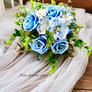 Vákuumos autódísz, autokorso, valami kék autó dísz - Meska.hu